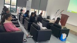 新安新站創芯科技園組織開展知識產權專題講座